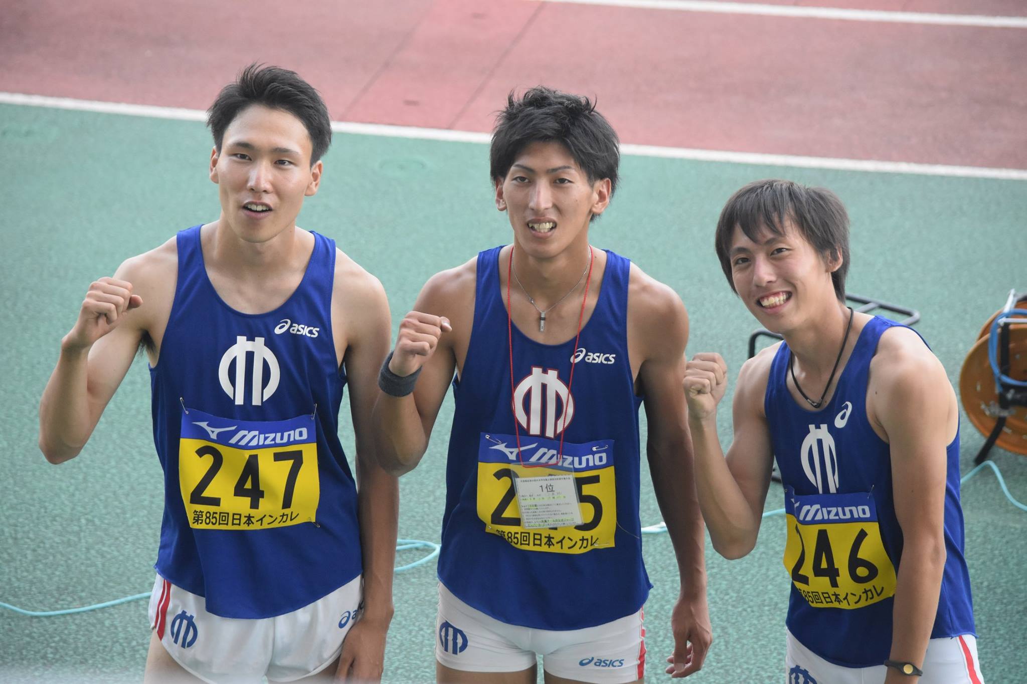 箱根駅伝】希少順天堂大学陸上競技部公式ユニフォーム - 陸上競技