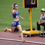 田島　愛理（たじま　あいり/スポーツ健康科学科4年）1500m・副主将
