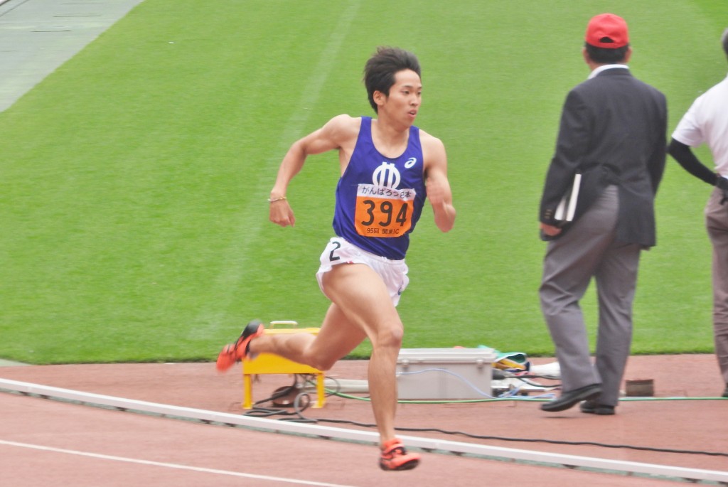 400m kitagawa