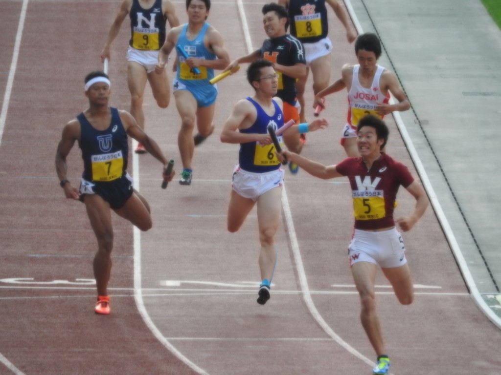 4×400mR(3)
