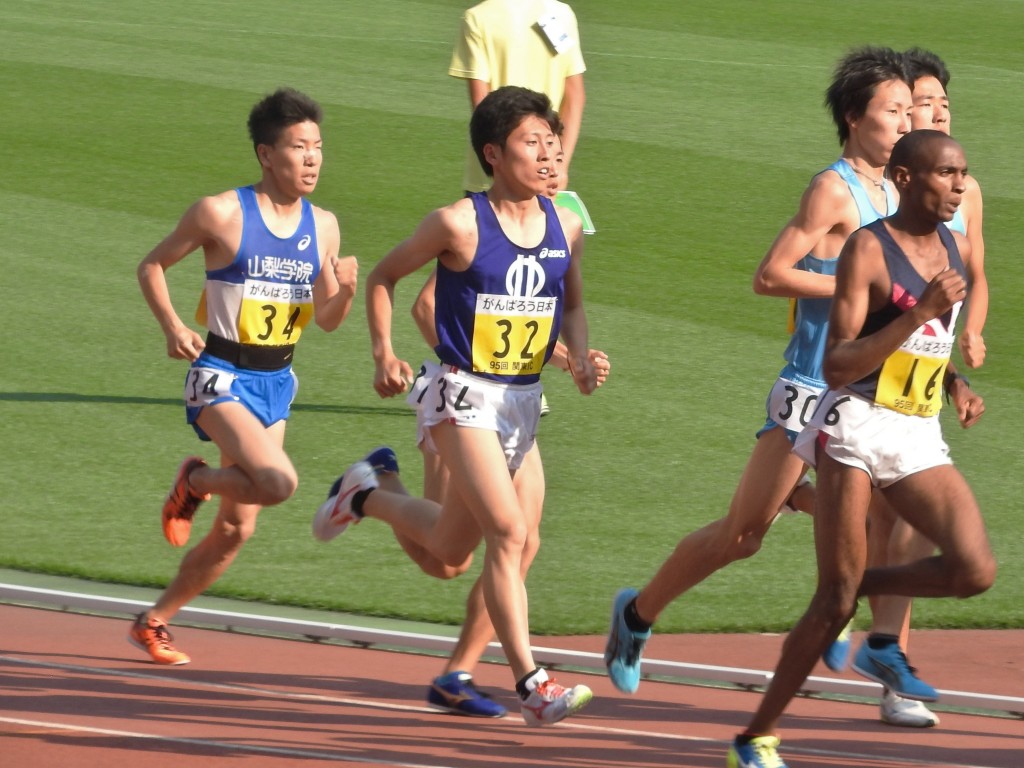 5000m hanazawa
