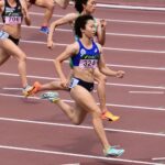 佐藤　志保里（さとう　しほり/スポーツ健康科学科4年）200m/400m・主将
