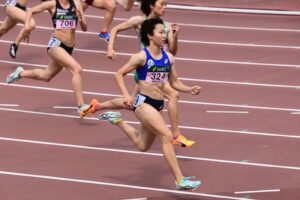 投稿についてもっと詳しく 佐藤　志保里（さとう　しほり/スポーツ健康科学科4年）200m/400m・主将