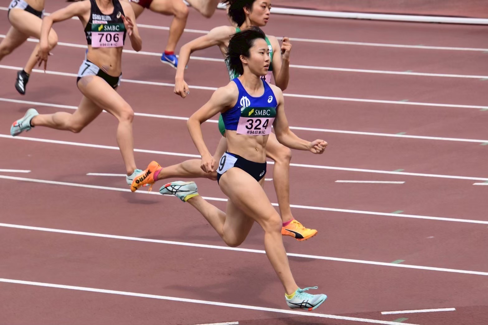 投稿についてもっと詳しく 佐藤　志保里（さとう　しほり/スポーツ健康科学科4年）200m/400m・主将
