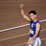 松下　怜（まつした　れい/スポーツ健康科学科4年）十種競技・副主将