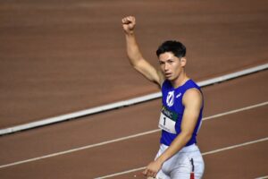 投稿についてもっと詳しく 松下　怜（まつした　れい/スポーツ健康科学科4年）十種競技・副主将