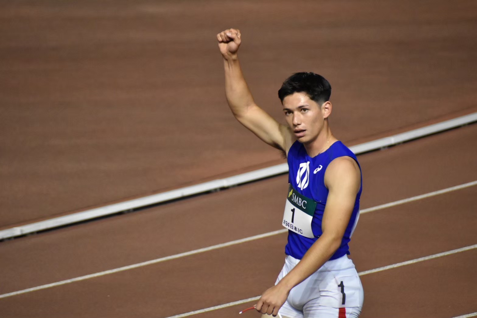 投稿についてもっと詳しく 松下　怜（まつした　れい/スポーツ健康科学科4年）十種競技・副主将