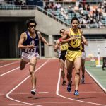 静岡国際　村島　800ｍ