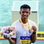 110ｍH・村竹ラシッド【表彰式】