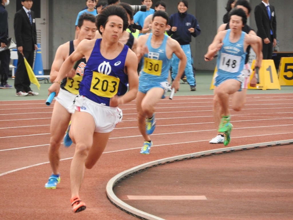 4×400（2）