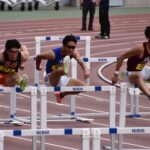 打田　快生（うちだ　かいせい/スポーツ健康科学部4年）110ｍH/200m・副主将