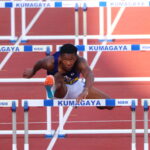 110ｍH・村竹ラシッド【レース中】