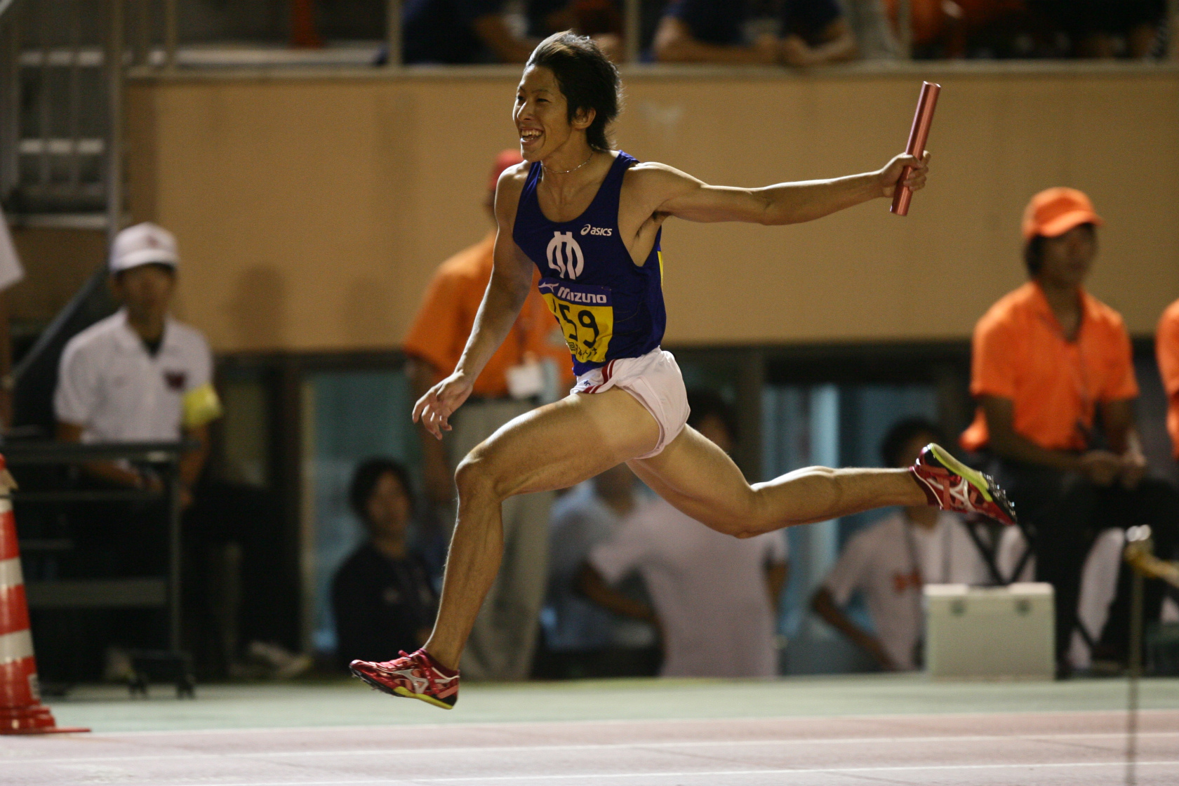 川村 卓也 かわむら たくや スポーツ科学科3年 順天堂大学陸上競技部