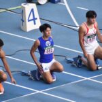髙橋 悠斗（たかはし ゆうと/スポーツ健康科学科4年）100m・副主将